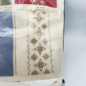 Eva Rosenstand Clara Waever Counted Cross Stitch Kit Christmas Tablecloth 22-019